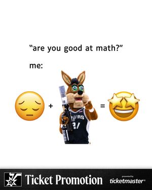 Image post by @spurs on Twitter