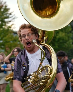 Image post by @towsonband on Instagram