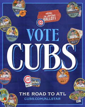 Image post by @cubs on Instagram