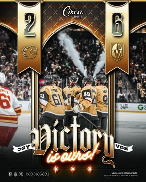 Image post by @vegasgoldenknights on Instagram