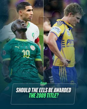 Image post by @kayosports on Instagram