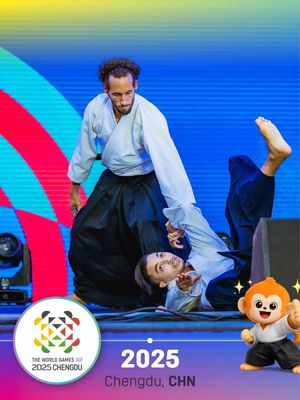 Image post by @theworldgames on Instagram