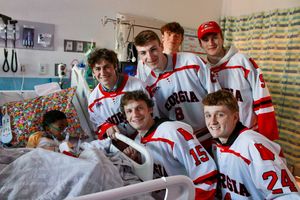 Image post by @ugahockey on Instagram