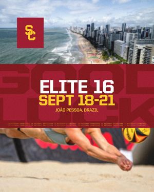 Image post by @uscbeach on Instagram