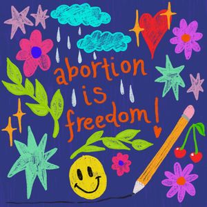 Image post by @shoutyourabortion on Instagram