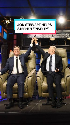 Video post by @colbertlateshow on TikTok