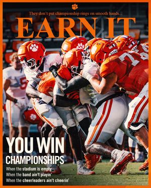 Image post by @clemsonfb on Instagram
