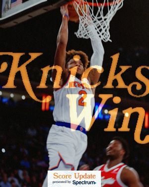 Image post by @nyknicks on Instagram