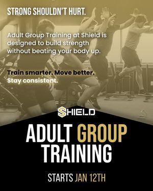 Image post by @shield.performance on Instagram