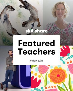 Image post by @skillshare on Instagram