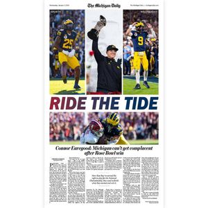 Image post by @michigandaily on Instagram