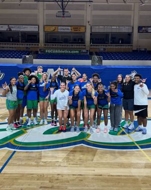 Image post by @fgcu_wbb on Instagram