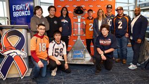 Image post by @Broncos on Twitter
