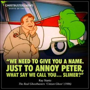 Image post by @ghostbustersnews on Instagram