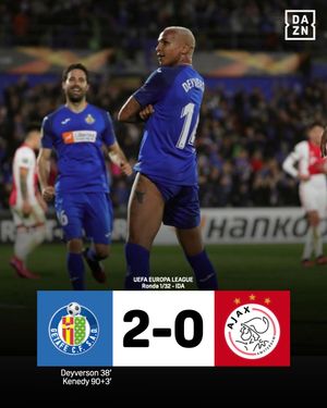 Image post by @dazn_futbol on Instagram