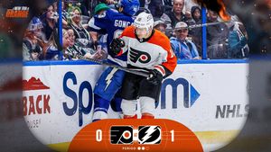 Image post by @NHLFlyers on Twitter
