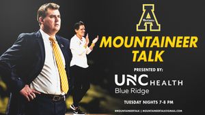 Image post by @appstatesports on Twitter