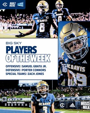 Image post by @ucdavisfootball on Instagram