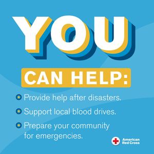 Image post by @americanredcross on Instagram