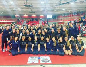 Image post by @corner_canyon_cheer on Instagram
