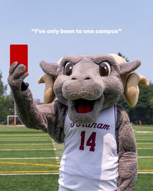 Image post by @fordhamuniversity on Instagram