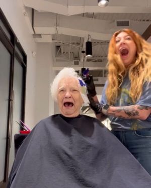 Image post by @behindthechair_com on Instagram