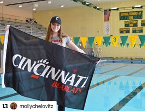 Image post by @gobearcatsswim on Instagram
