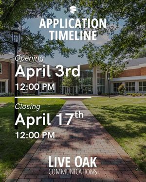 Image post by @LiveOakCommunications on Facebook