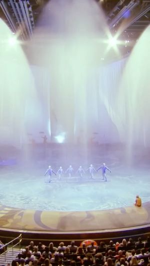 Image post by @o.cirquedusoleil on Instagram