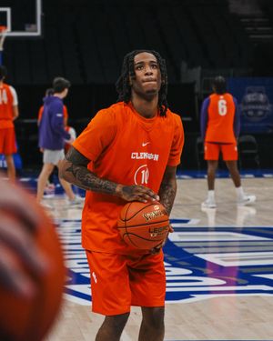 Image post by @clemsonmbb on Instagram