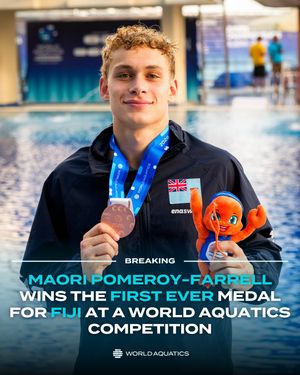 Image post by @world_aquatics on Instagram