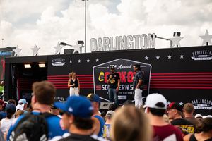 Image post by @darlingtonraceway on Instagram
