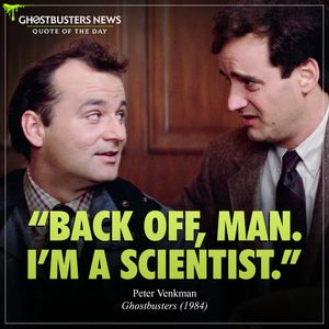 Image post by @ghostbustersnews on Instagram