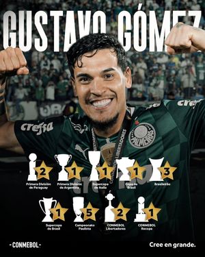 Image post by @conmebol on Instagram