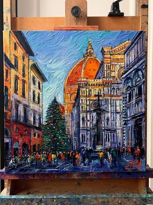 Image post by @monaedulescoart on Instagram