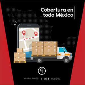 Image post by @cjexpress.paqueteria on Facebook