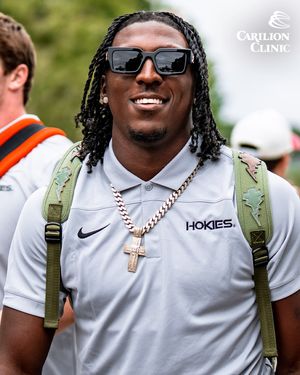 Image post by @hokiesfb on Instagram