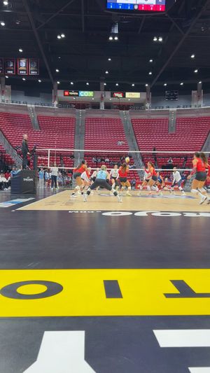 Video post by @AtlantaVibeVolleyball on Facebook