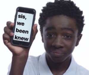 Image post by @BlkGrlSunscreen on Twitter