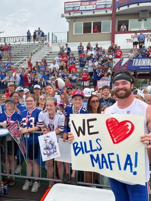 Image post by @buffalobills on Instagram