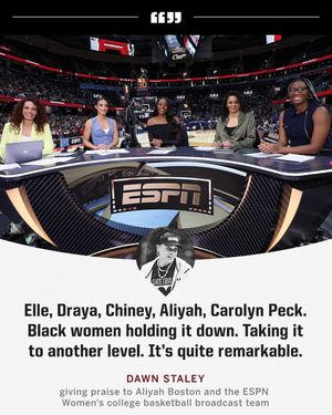Image post by @espn on Instagram