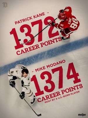 Image post by @detroitredwings on Instagram