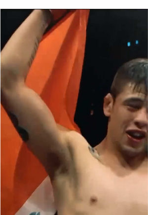 Video post by @ufc on TikTok
