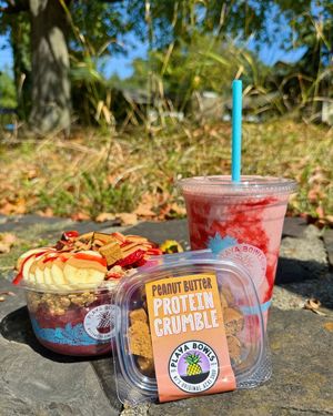 Image post by @playabowls on Instagram