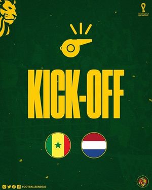 Image post by @footballsenegal on Instagram