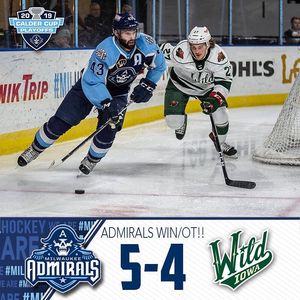 Image post by @mkeadmirals on Instagram
