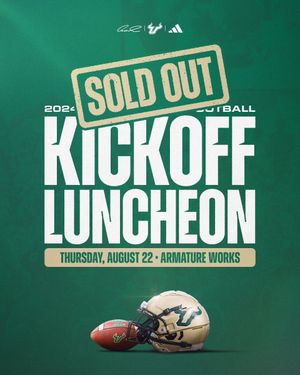 Image post by @USFAthletics on Twitter