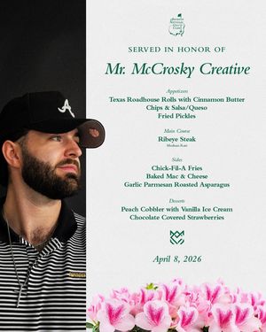 Image post by @mccroskycreative on Instagram