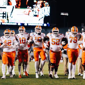 Image post by @clemsonfb on Instagram