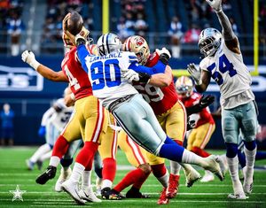 Image post by @dallascowboys on Instagram